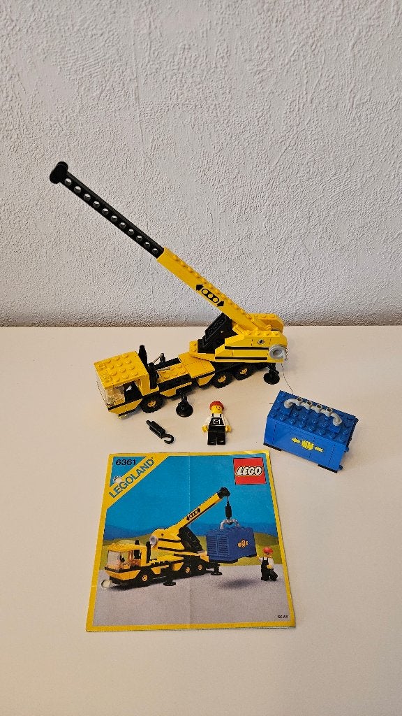 Lego 80,s  6361, Lego, Ophalen of Verzenden, Compleet, Complete set