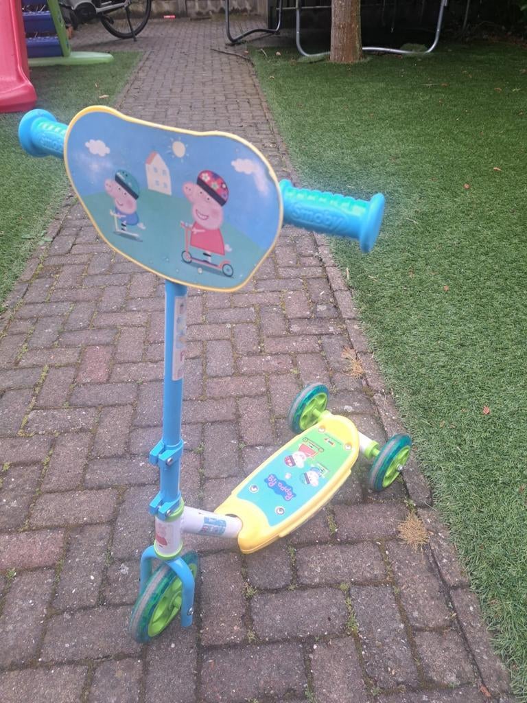Step Peppa Pig, Ophalen, Gebruikt, Gewone step