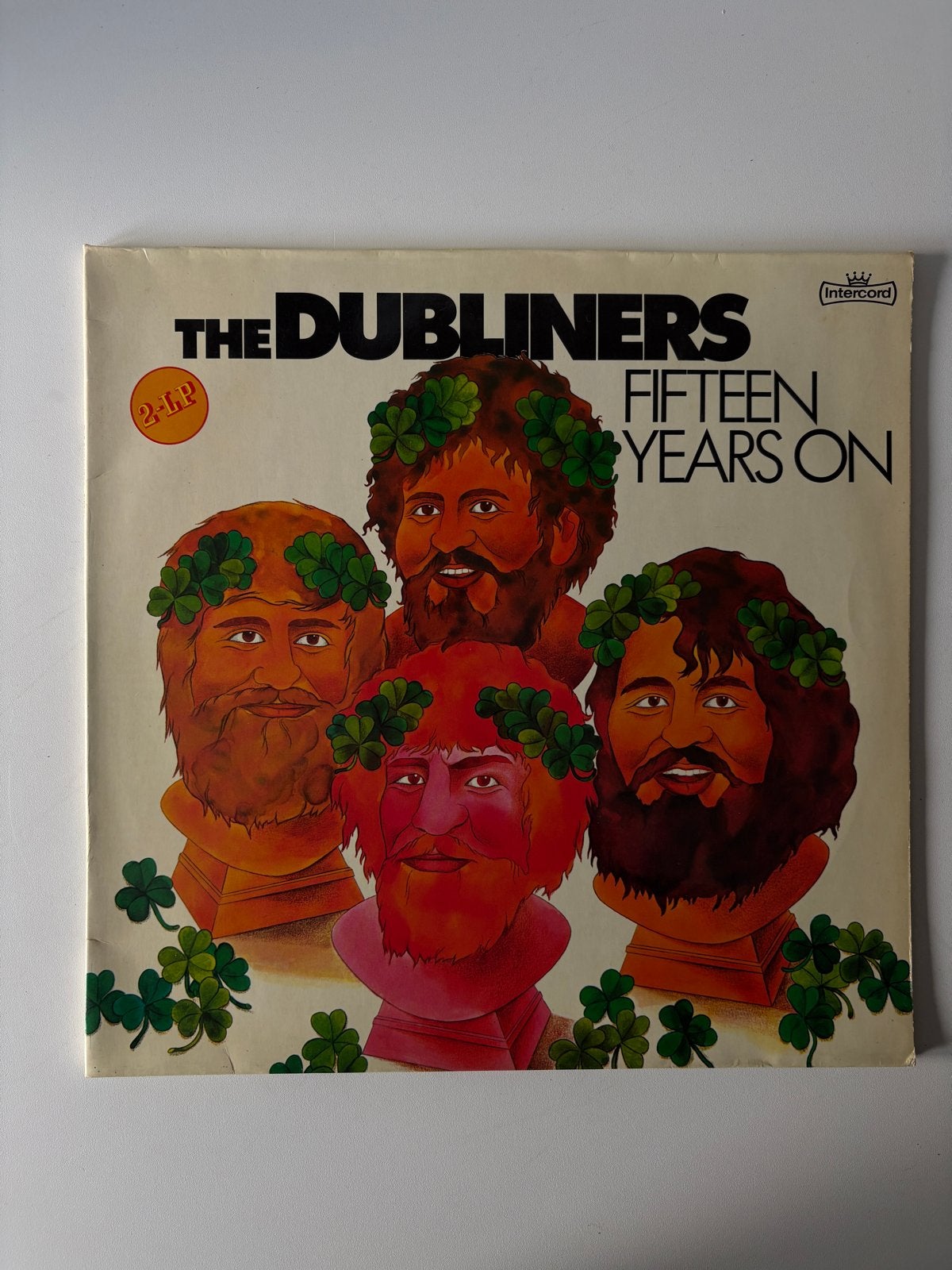 The Dubliners - Fifteen Years On (2-LP), Cd's en Dvd's, Gebruikt, Ophalen of Verzenden, Dubbel-LP, Folk