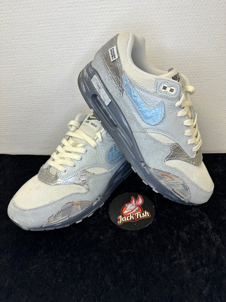 Nike air Max 1 Trial Blazer (Panda Prank) - size 43, Nike air max, Overige kleuren, Ophalen of Verzenden, Sneakers of Gympen