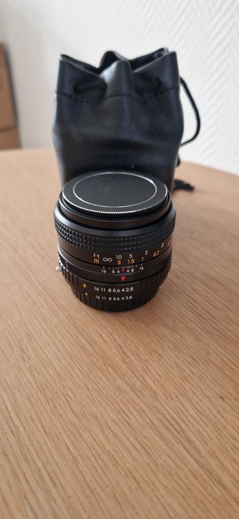 X-Fujinar-W 28mm f/2.8 DM Groothoeklens (Fuji X), Audio, Tv en Foto, Fotografie | Lenzen en Objectieven, Ophalen of Verzenden