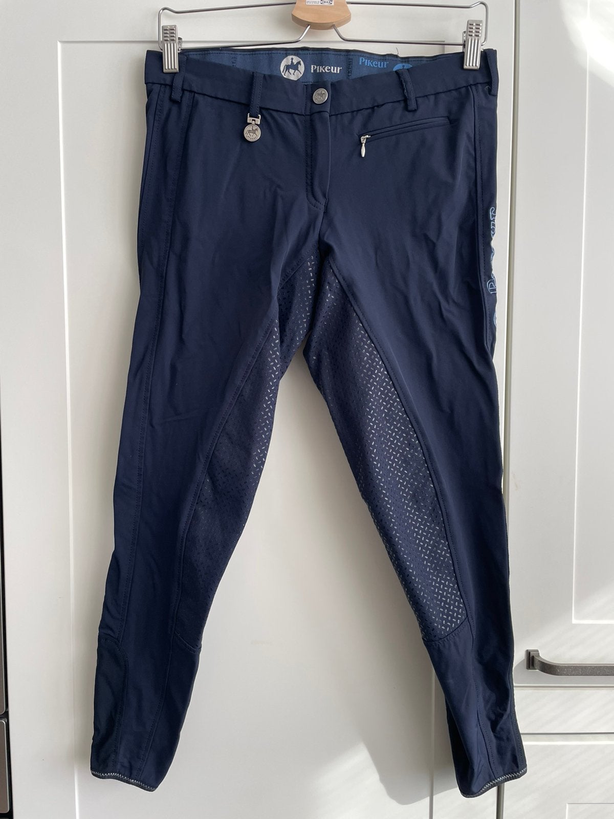 Donkerblauwe Pikeur rijbroek maat 40, Blauw, Dressuur, Zo goed als nieuw, Dames