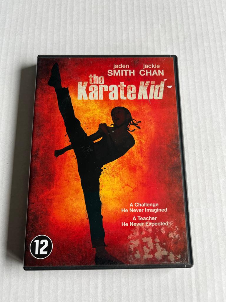 The Karate Kid DVD - Jaden Smith, Vanaf 12 jaar, Ophalen of Verzenden, Gebruikt, Martial Arts