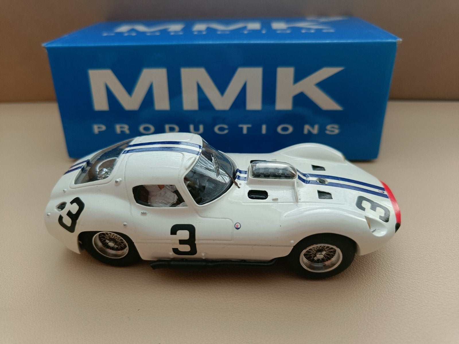 MMK Maserati tipo 151 LM62 slotcar in 1:32, Kinderen en Baby's, Speelgoed | Racebanen, Ophalen of Verzenden, Zo goed als nieuw