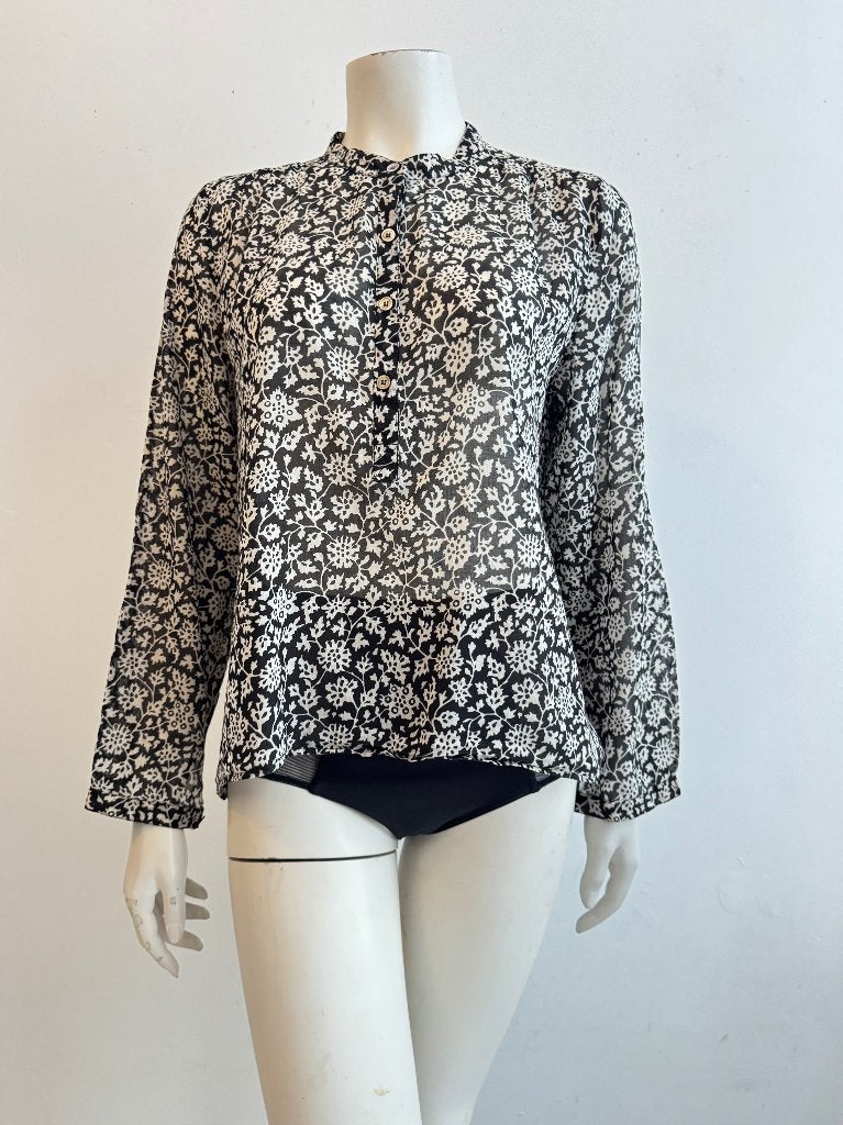Isabel Marant Etoile katoenen blouse S, Ophalen of Verzenden, Zo goed als nieuw
