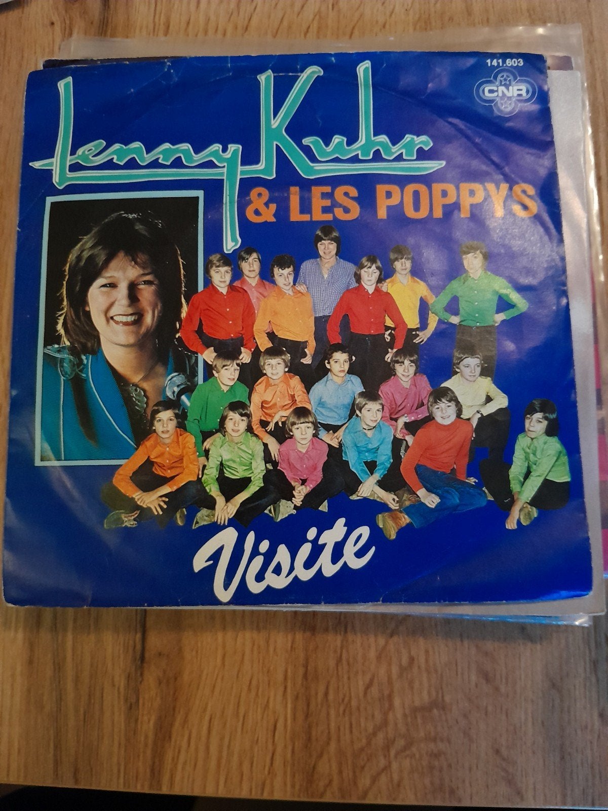 lenny kuhr 7 inch visite, Cd's en Dvd's, Ophalen of Verzenden, Zo goed als nieuw, Nederlandstalig