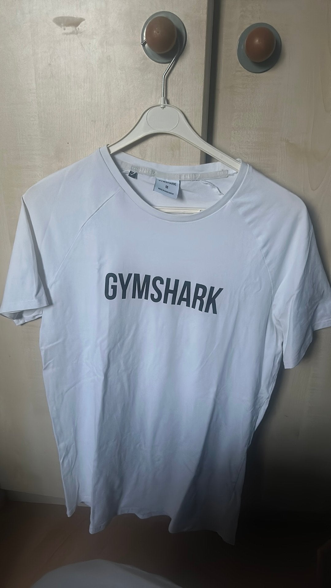 Mooi gymshark t shirt, Ophalen, Zo goed als nieuw, Zwart