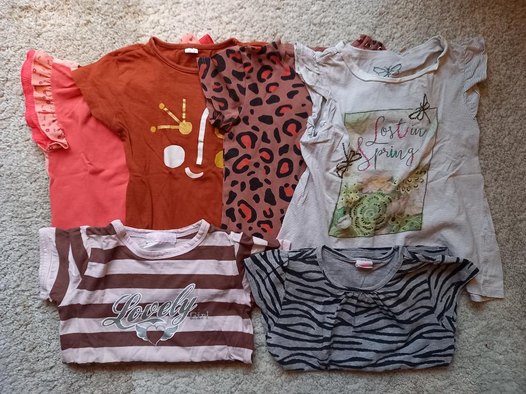 Kledingset meisje maat 104, Kinderen en Baby's, Kinderkleding | Kinder-kledingpakketten, Ophalen, Gebruikt, Maat 104