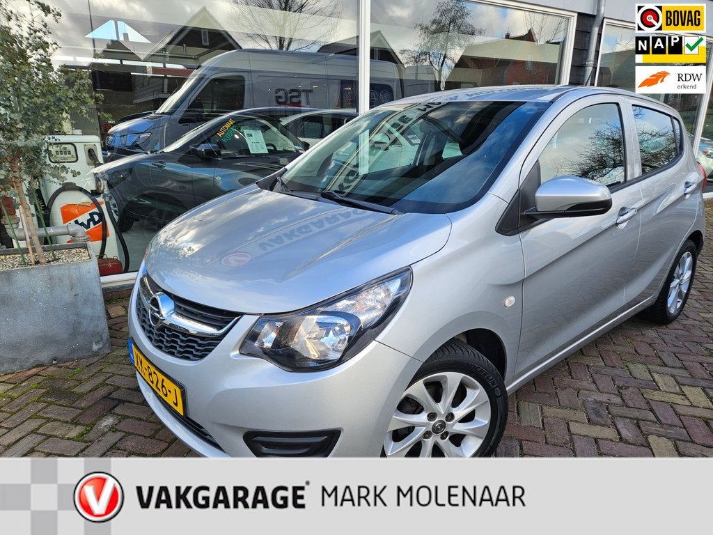 Opel KARL 1.0 ecoFLEX innovation,carplay,leuke auto, Auto's, Voorwielaandrijving, 839 kg, Gebruikt, Euro 6