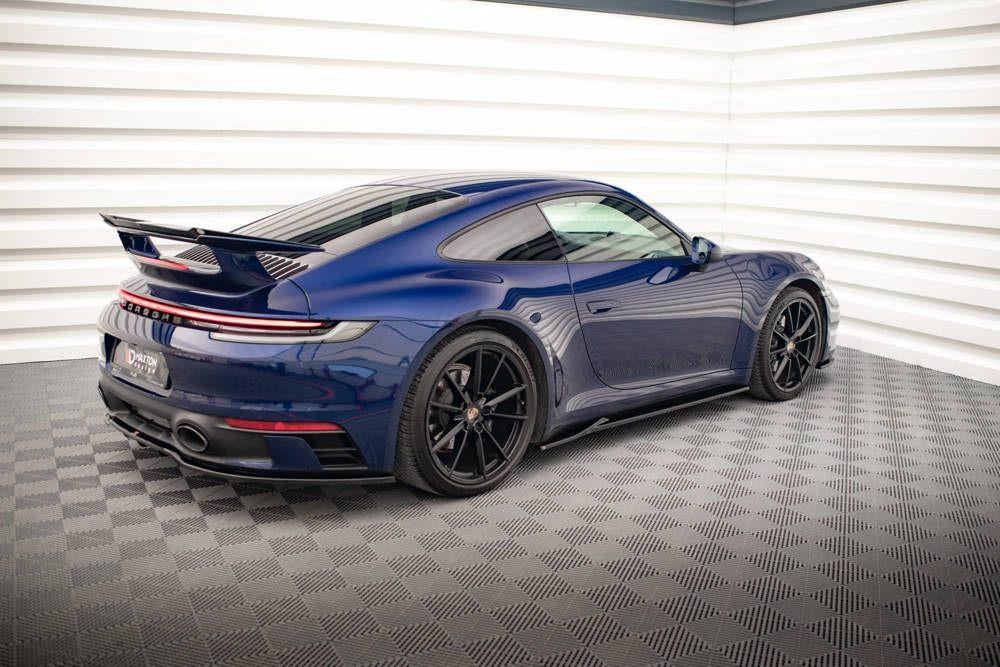 Voorlip spoiler sideskirt diffuser Porsche 911 Aero 992 19+, Ophalen of Verzenden