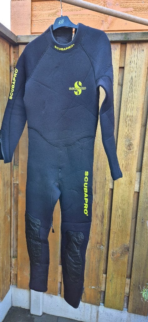 Scubapro duikpak L/52 - 5 mm, Watersport en Boten, Ophalen of Verzenden, Zo goed als nieuw, Duikpak