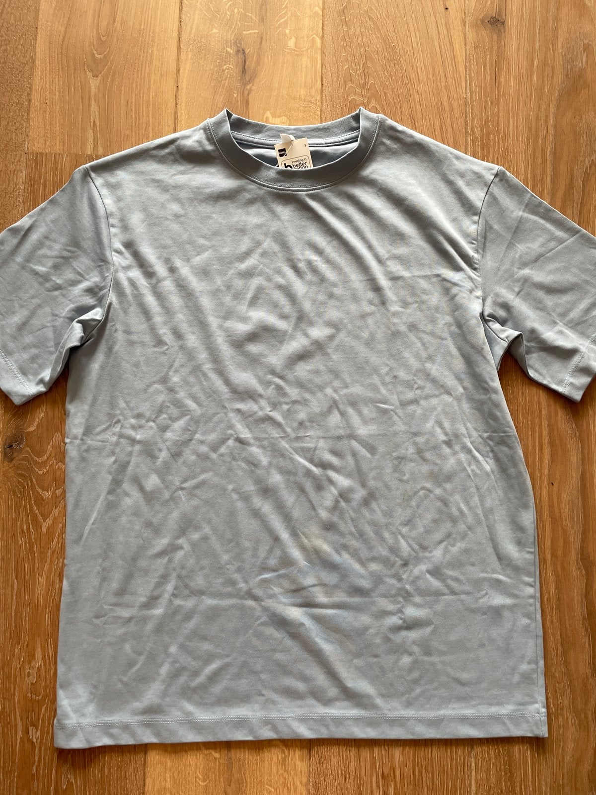 Gloednieuw HEMA T-shirt - Lichtblauw - maat S, Kleding | Heren, T-shirts, Ophalen of Verzenden, Nieuw, Overige maten, Blauw
