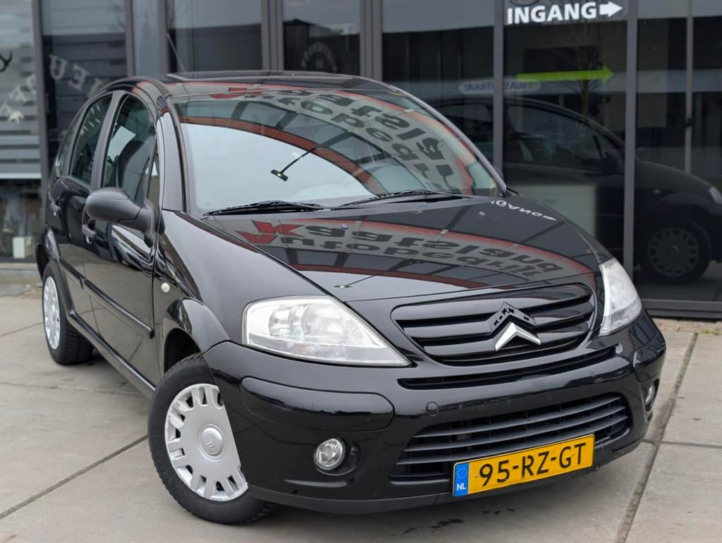 Citroen C3 1.4i Sky Radio - Airco -, Auto's, Citroën, Voorwielaandrijving, Zwart, Origineel Nederlands, Bedrijf