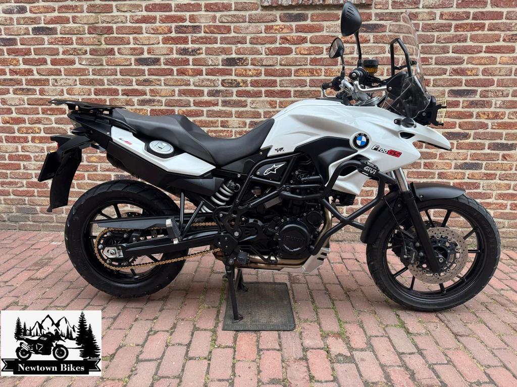 BMW F 700 GS 2016 €6250 f700gs, Motoren, Motoren | BMW, 2 cilinders, Bedrijf, Onbekend, Onbekend