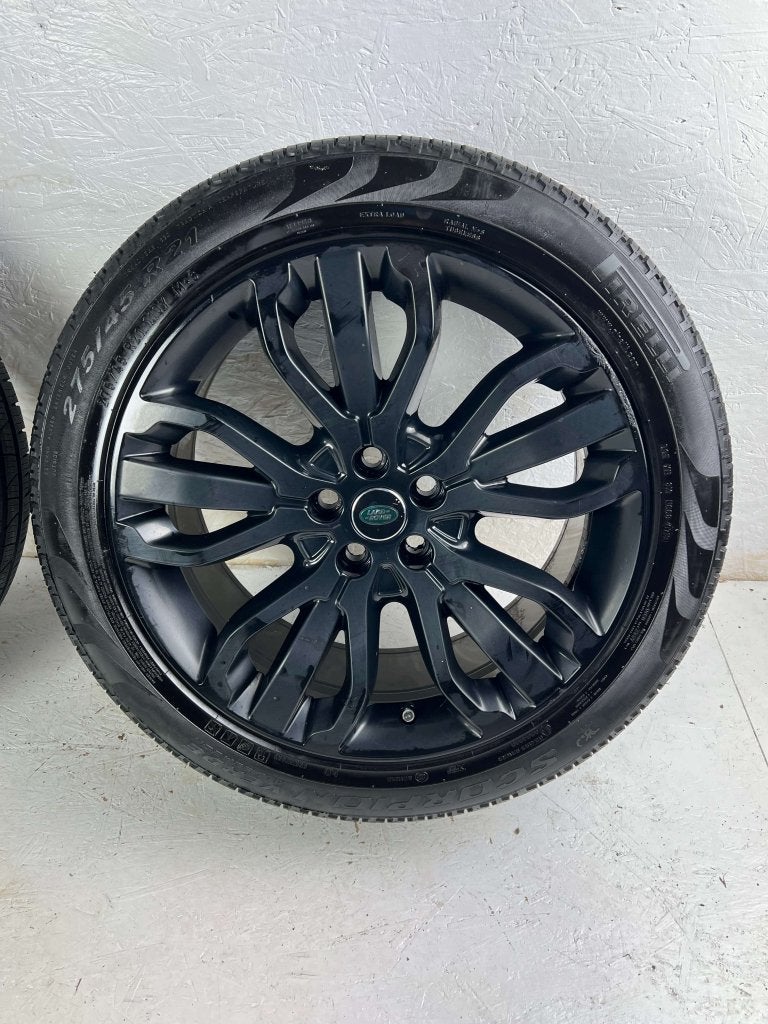 Originele Range Rover Sport Vogue velg 21" 5x120 all-season, Auto-onderdelen, Niet ingevuld, Gebruikt, 275 mm, Banden en Velgen