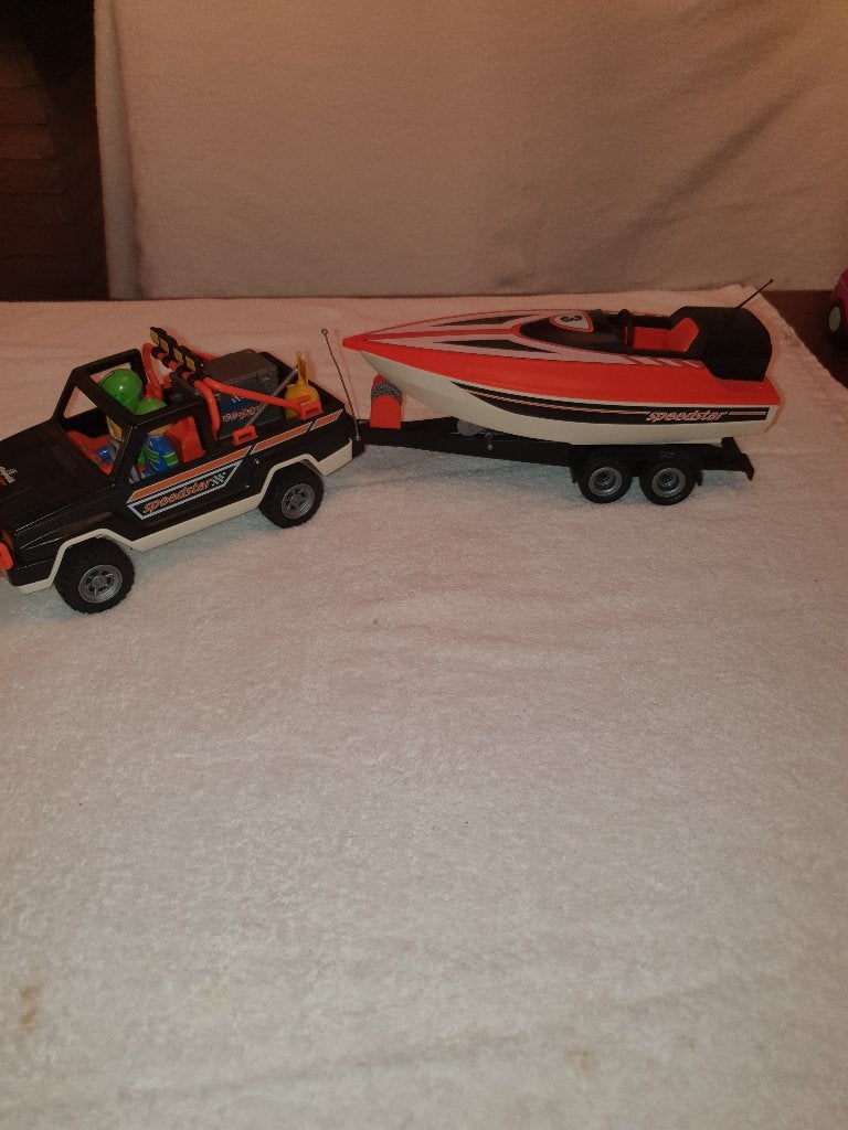Playmobil, Ophalen