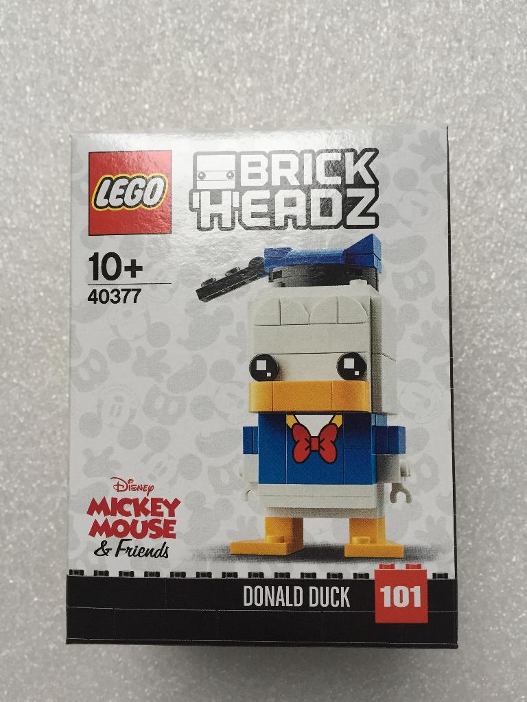 LEGO® Brickheadz 40377 - Donald Duck *Nieuw*, BrickHeadz, Lego, Nieuw, Ophalen of Verzenden