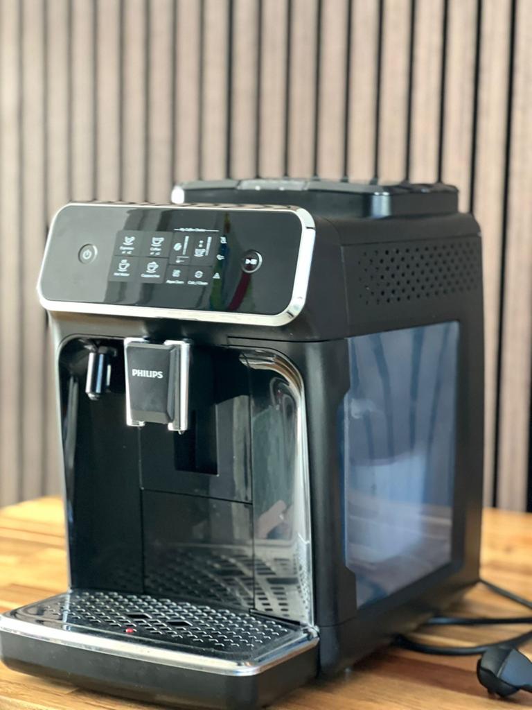 Philips EP2231/40 LATTEGO BL/ GLOSSY BLACK, Witgoed en Apparatuur, Koffiezetapparaten, Ophalen, Afneembaar waterreservoir, Espresso apparaat