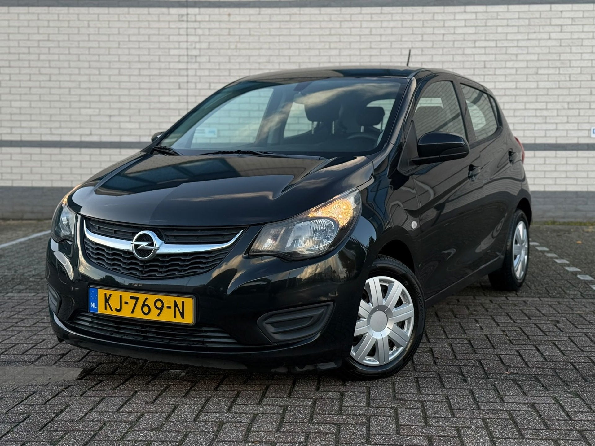 Opel KARL 1.0 ecoFLEX Edition#Nap#Automaat#Airco#5drs, Auto's, Gebruikt, Euro 6, Origineel Nederlands, Bedrijf