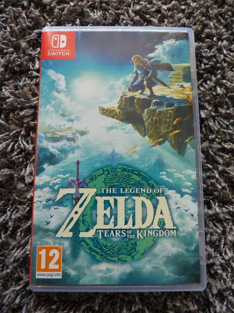 The Legend of Zelda Tears of the Kingdom Nintendo Switch 1&2, Spelcomputers en Games, Games | Nintendo Switch, Avontuur en Actie