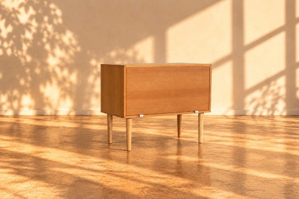vintage kastje | sideboard | jaren 60 | Deens, Gebruikt, ., Eikenhout, .