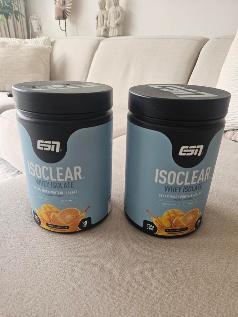 Nog 1 Mango Orange iso clear, Ophalen of Verzenden, Nieuw, Overige typen