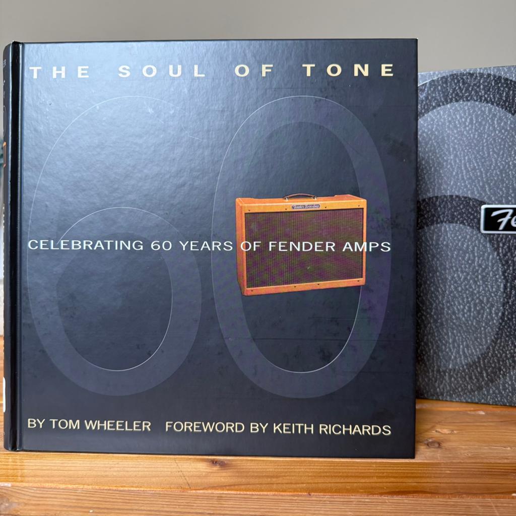 Fender The soul of tone. Limited Edition Book, Boeken, Ophalen of Verzenden, Zo goed als nieuw, Artiest
