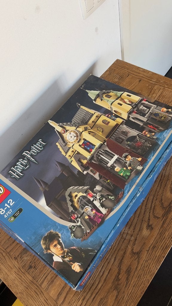 Lego Harry Potter 4757 Zweinstein Kasteel, Gebruikt, Lego, Harry Potter, Ophalen of Verzenden
