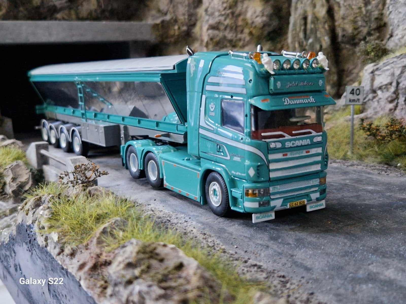 tekno jacob pedersen, Hobby en Vrije tijd, Ophalen of Verzenden, Zo goed als nieuw, Bus of Vrachtwagen, Tekno