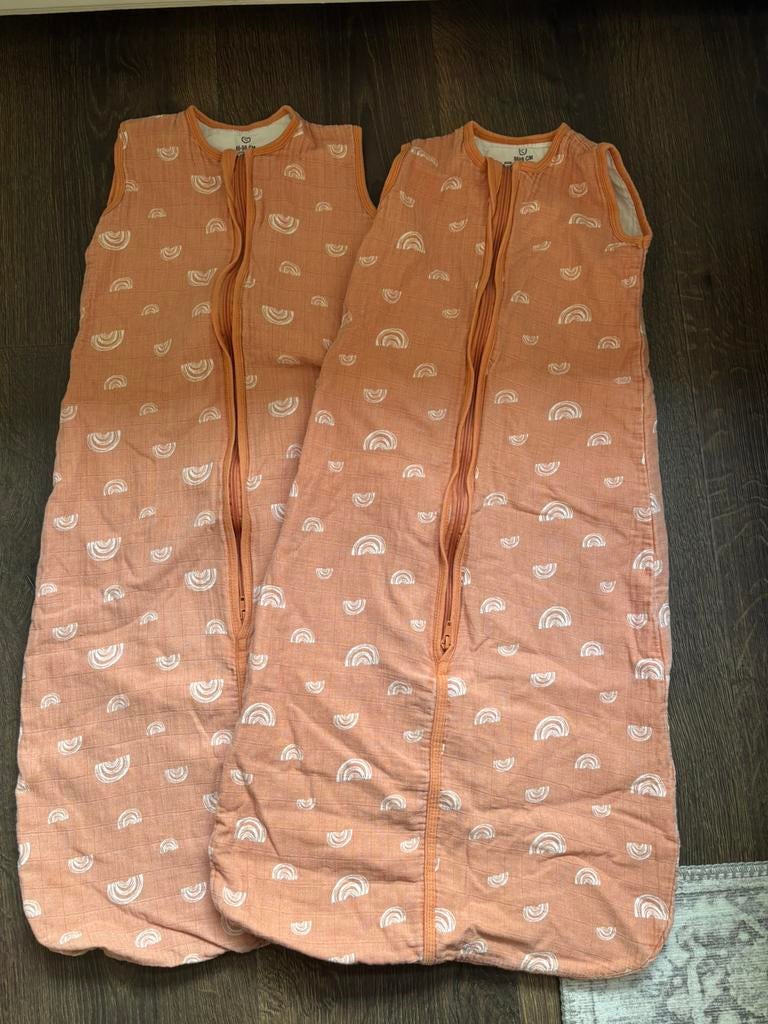 Hydrofiele slaapzakken86/98, Ophalen of Verzenden, Zo goed als nieuw, 85 tot 100 cm, Slaapzak