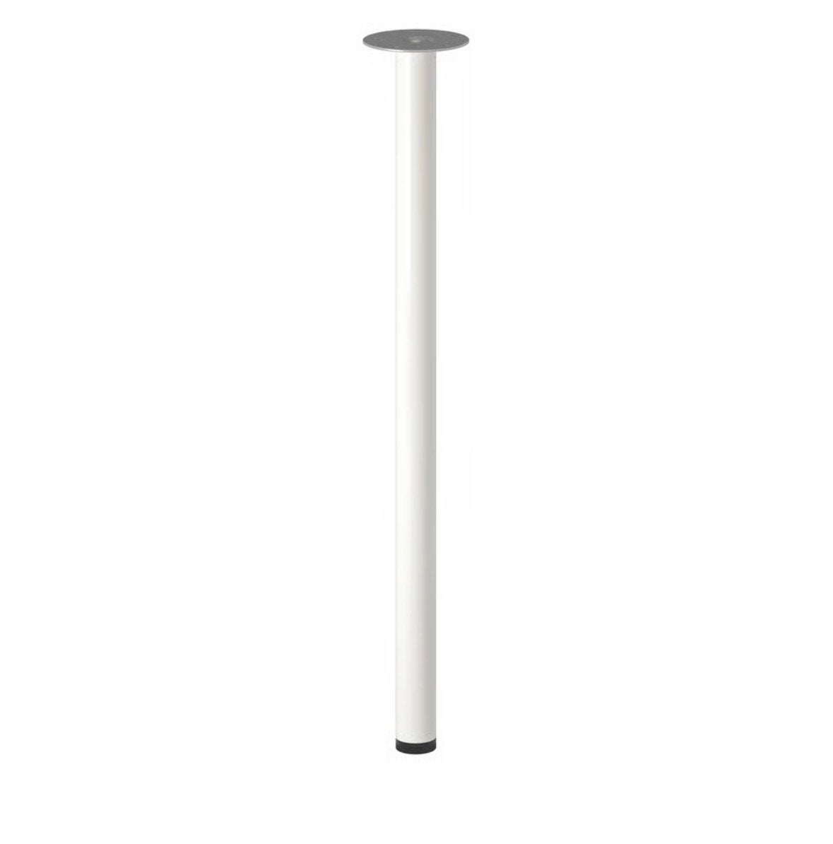 MOET WEG! IKEA bureaustoelpoten - 5 stuks, Ophalen, Gebruikt, Metaal, IKEA