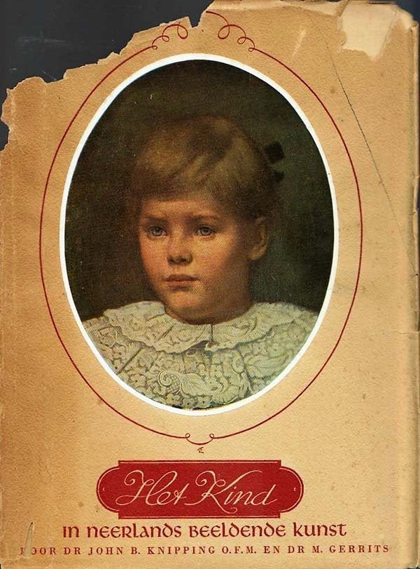Knipping - Het kind in Neerlands beeldende kunst (2), Boeken, Ophalen of Verzenden, Gelezen, Overige onderwerpen
