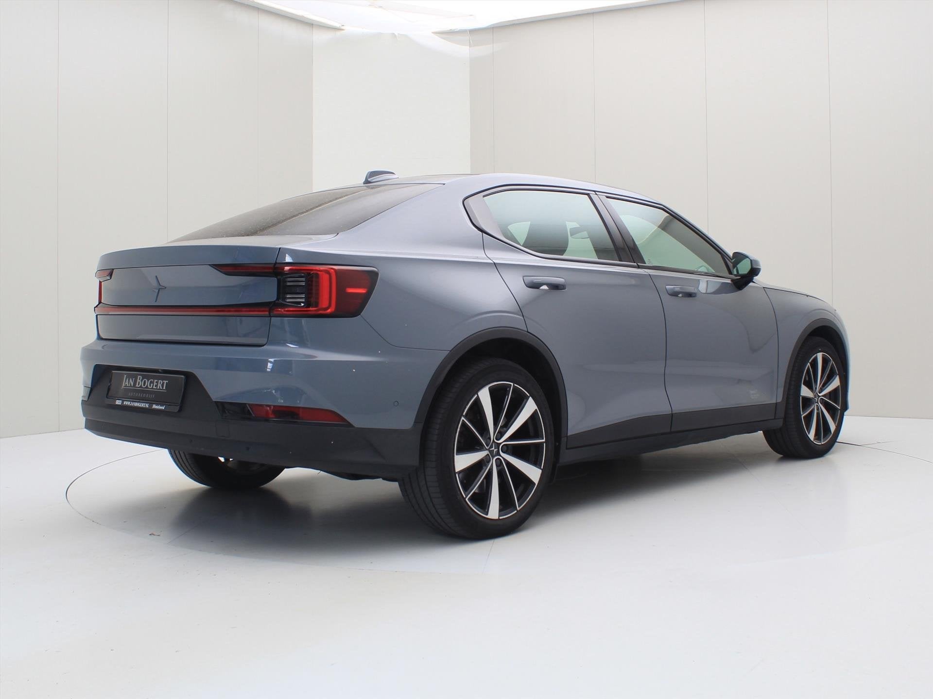 Polestar 2 Long Range Dual Motor 408PK 78kWh 93% SoH [ PILOT, Auto's, Polestar, Automaat, Stof, Gebruikt, Zwart