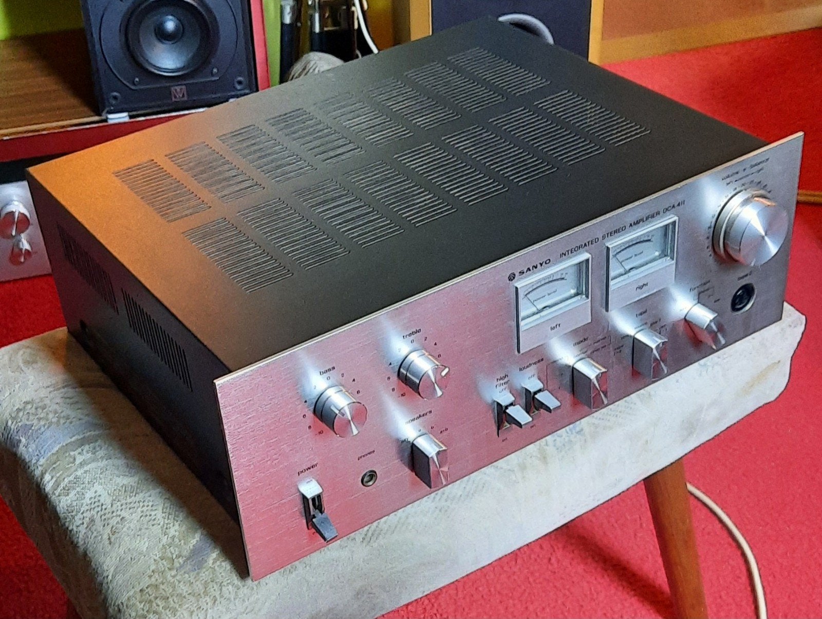 te koop Sanyo dca-411 en sanyo fmt 301K deels defect  ✅️, Ophalen, Overige merken