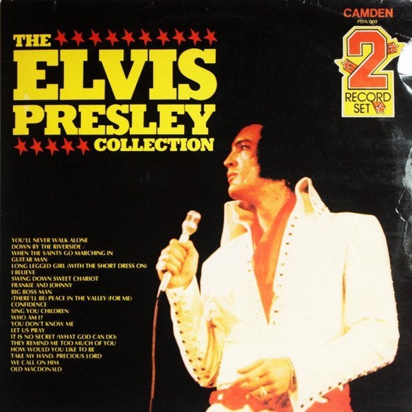 lp,Elvis Presley – The Elvis Presley Collection, Ophalen of Verzenden, Zo goed als nieuw, 12 inch