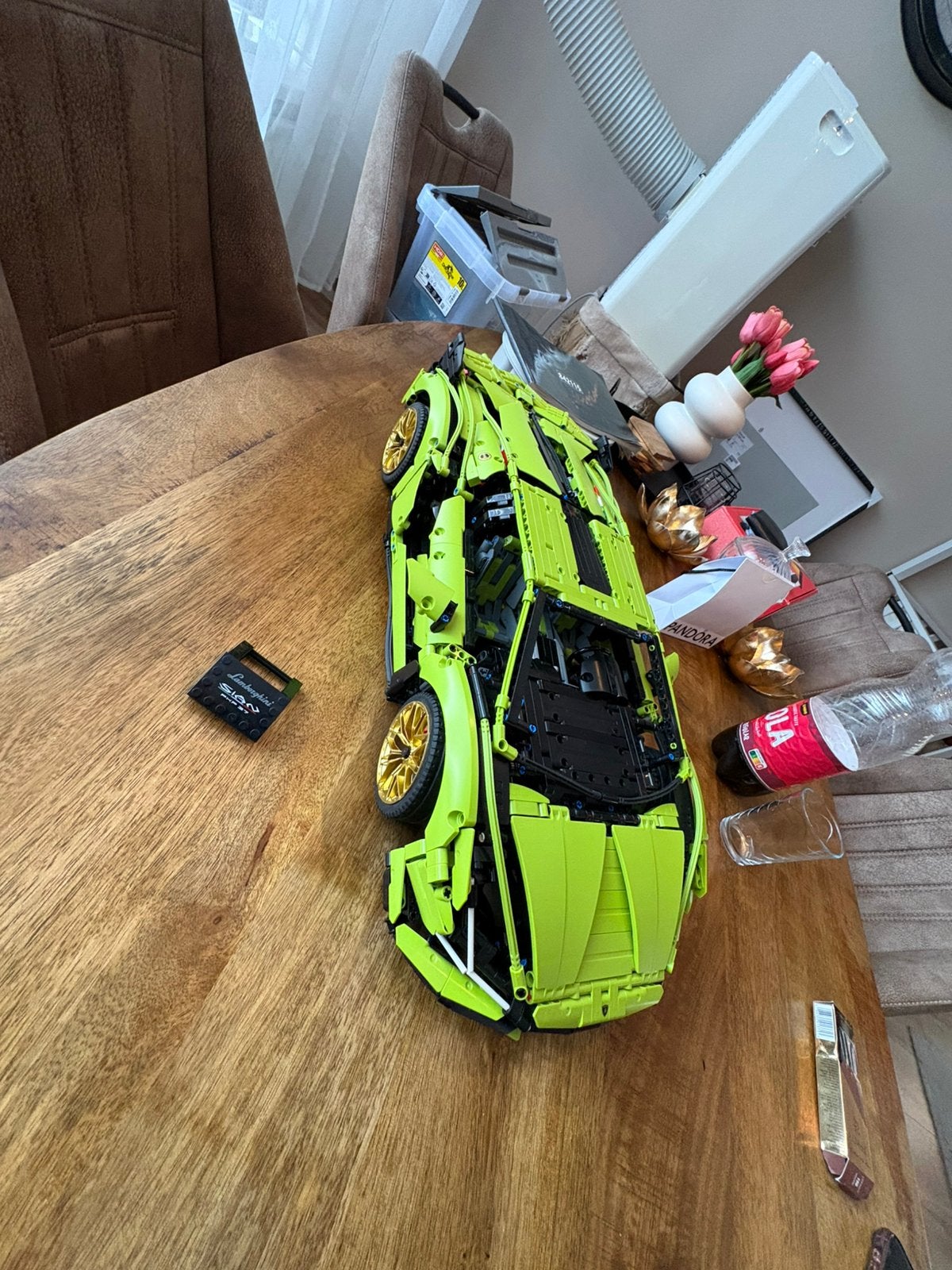 LEPIN lego auto’s, ferrari, lambo, porsche, mclaren, Ophalen of Verzenden, Zo goed als nieuw, Lego