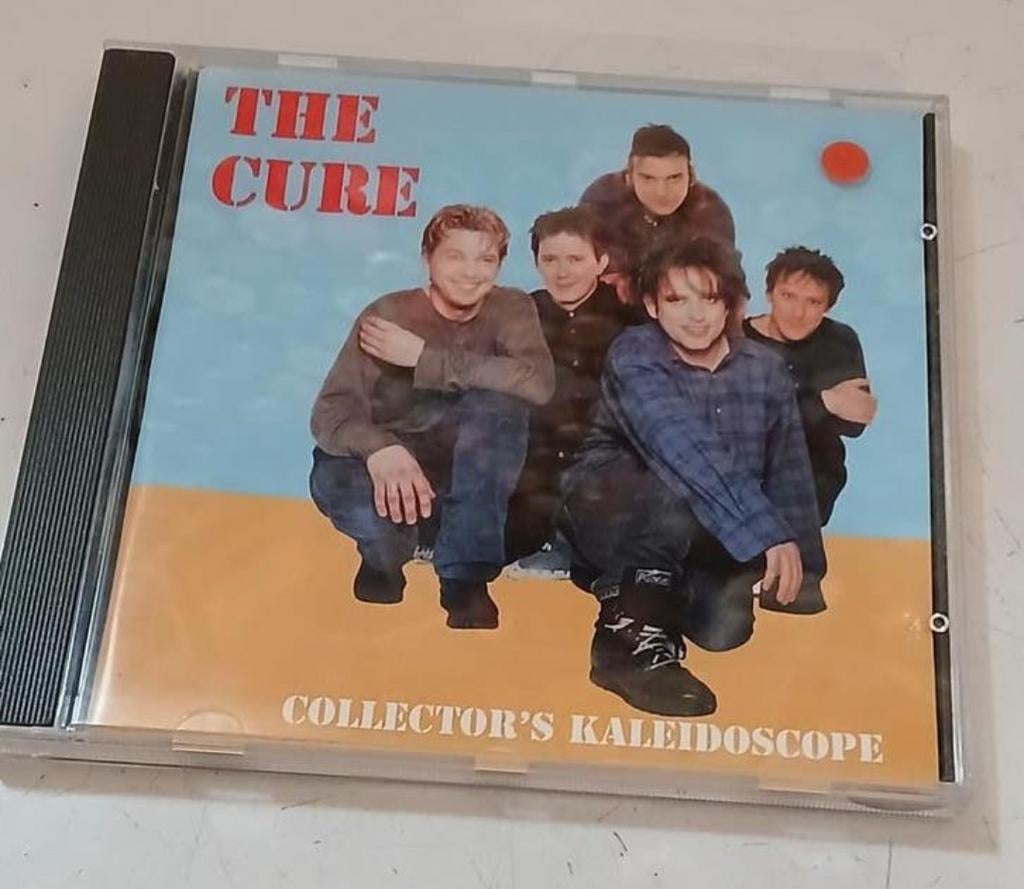 The Cure - Collector's Kaleidoscope CD, Ophalen of Verzenden, Zo goed als nieuw, Alternative