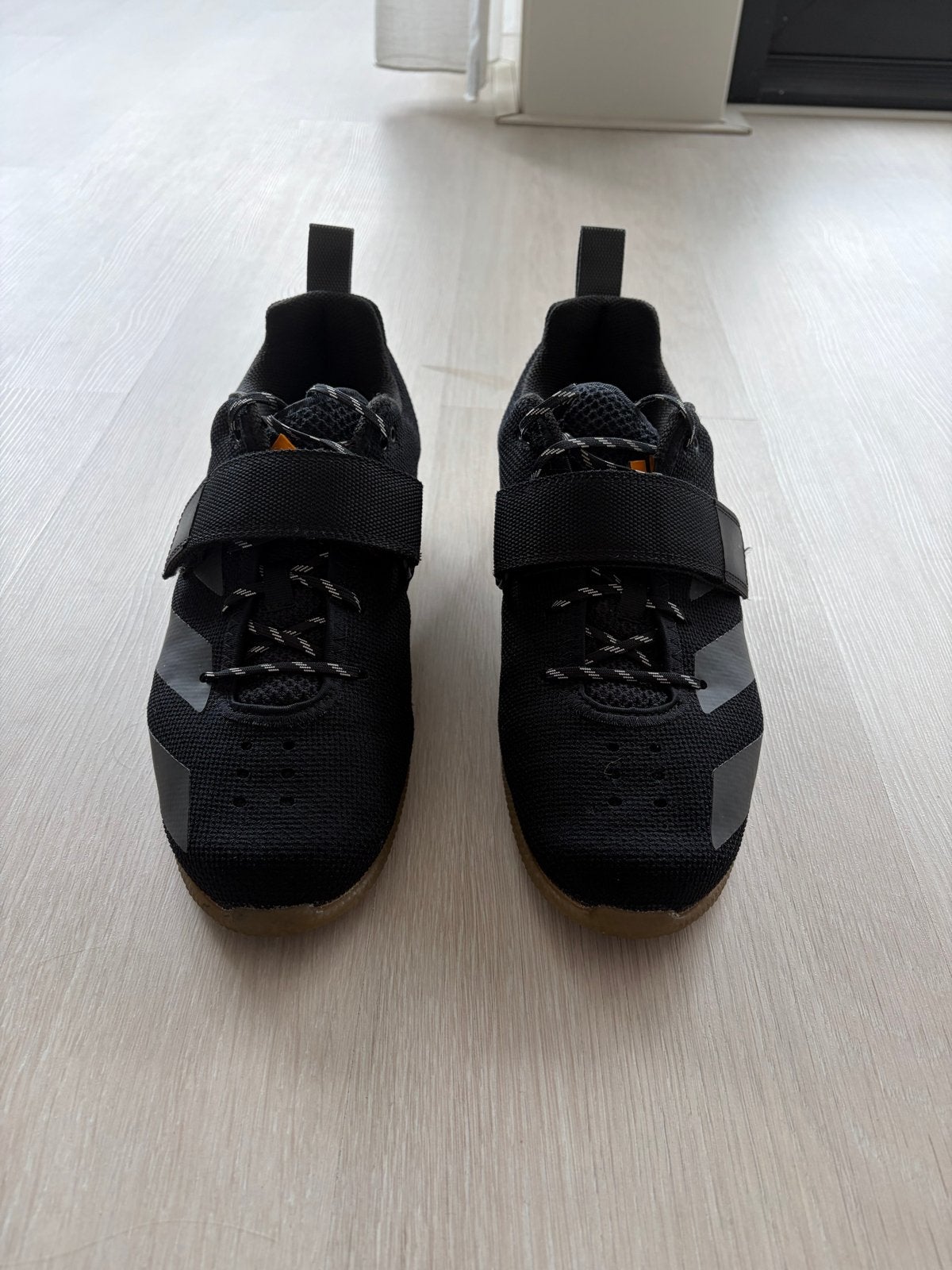 Adidas gewichthefschoenen - Zwart - Maat 42, Ophalen of Verzenden, Gedragen, Zwart, Sportschoenen