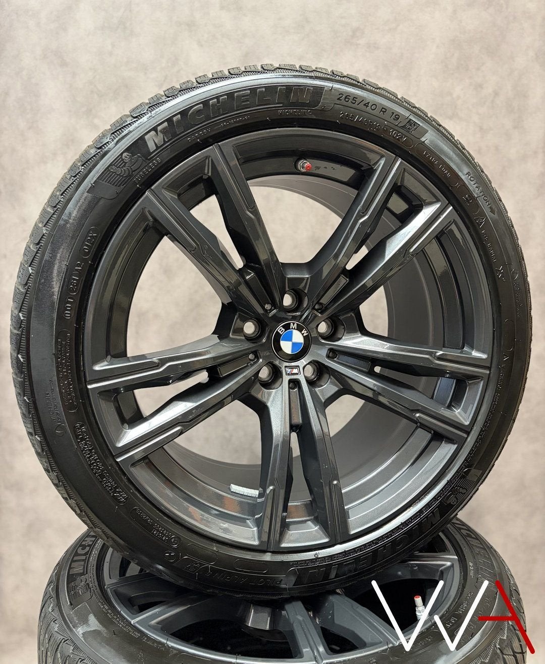 ❄️19'' BMW M8 F91 F92 F93 M5 F90 812M velgen winter DEMO BTW, 19 inch, Gebruikt, -, 265 mm