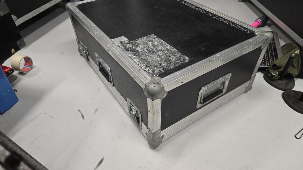 ProCase Flightcase voor soundcraft performer, Ophalen, Gebruikt, Overige instrumenten, Flightcase