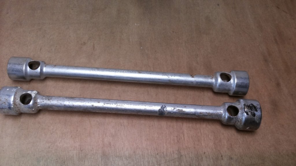 Hazet wielmoersleutel 769 32x38 28x33, Auto diversen, Verzenden, Gebruikt