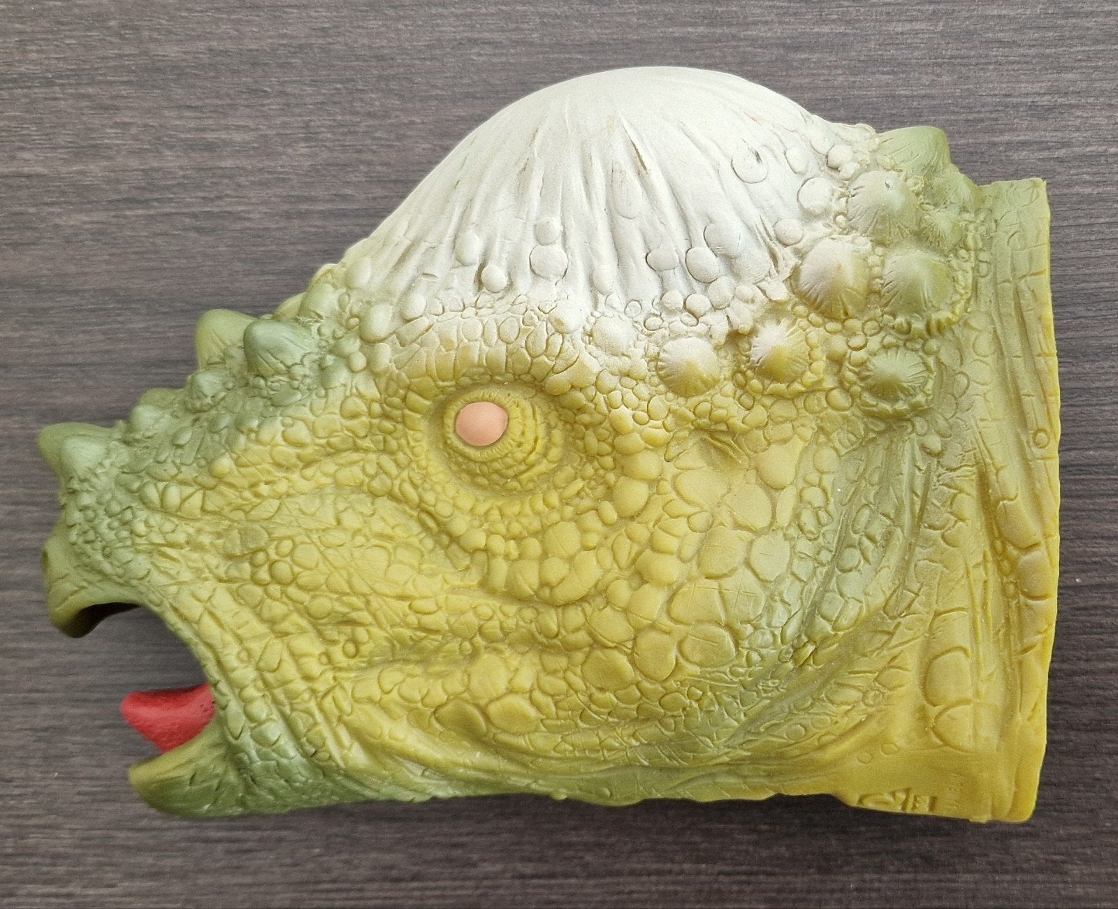 Jurassic Park Dino Pachycephalosaurus Handpop, Ophalen, Gebruikt