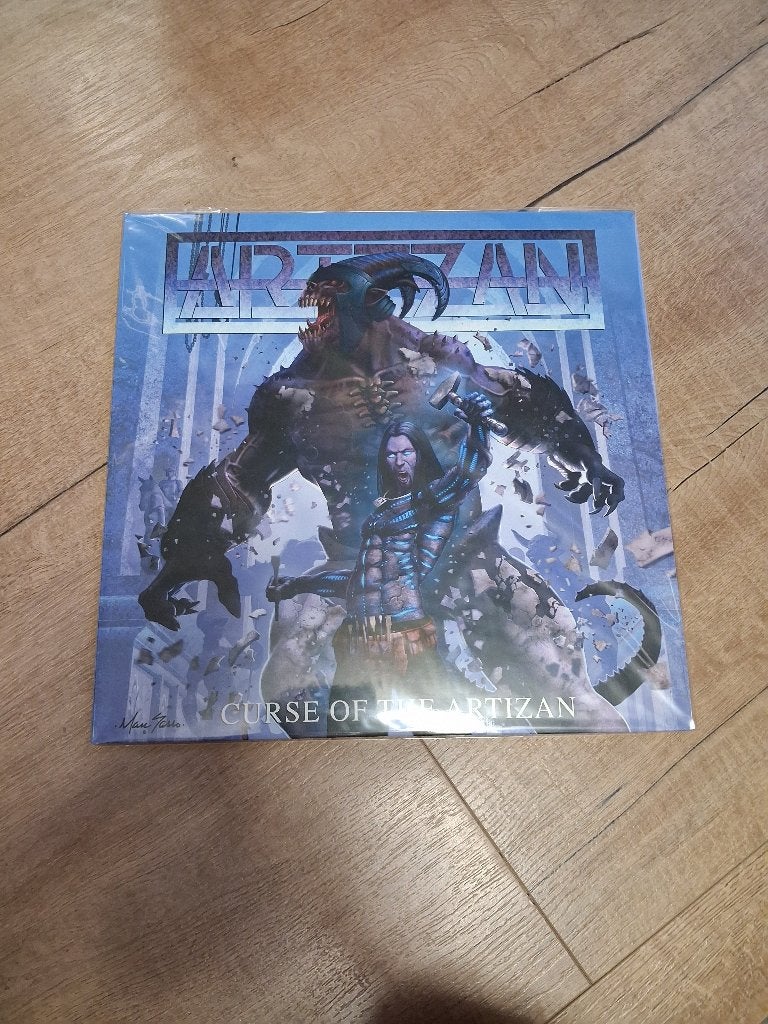 ARTIZAN - Curse Of The Artizan, Cd's en Dvd's, LP, Heavy metal, Limited edition, Ophalen of Verzenden