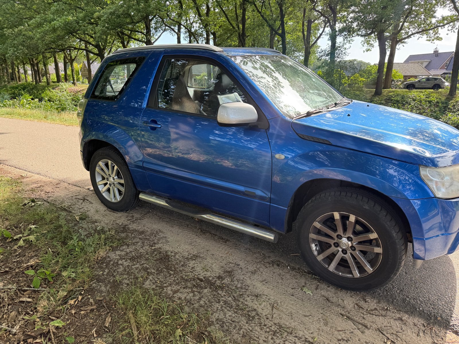 Suzuki Grand Vitara High Exec 1.6 16V, 1345 kg, 4 cilinders, Handgeschakeld, Vierwielaandrijving