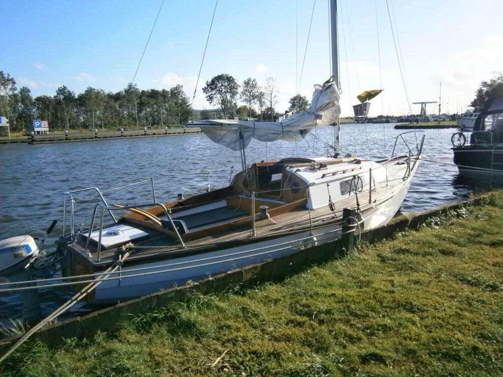 Waarschip 7,25, Ophalen, Gebruikt, Tour-wedstrijdjacht, Benzine
