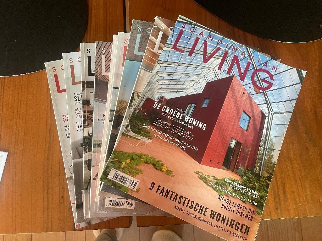 Scandinavian living tijdschrift, Ophalen, Gelezen, Interieur en Design