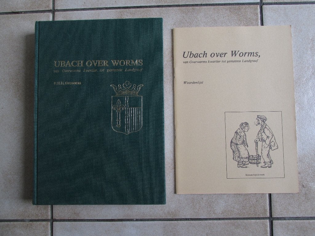 Ubach over Worms Waubach - Van Overworms tot Landgraaf., Boeken, Ophalen of Verzenden, Gelezen, H.M.H. Goossens.