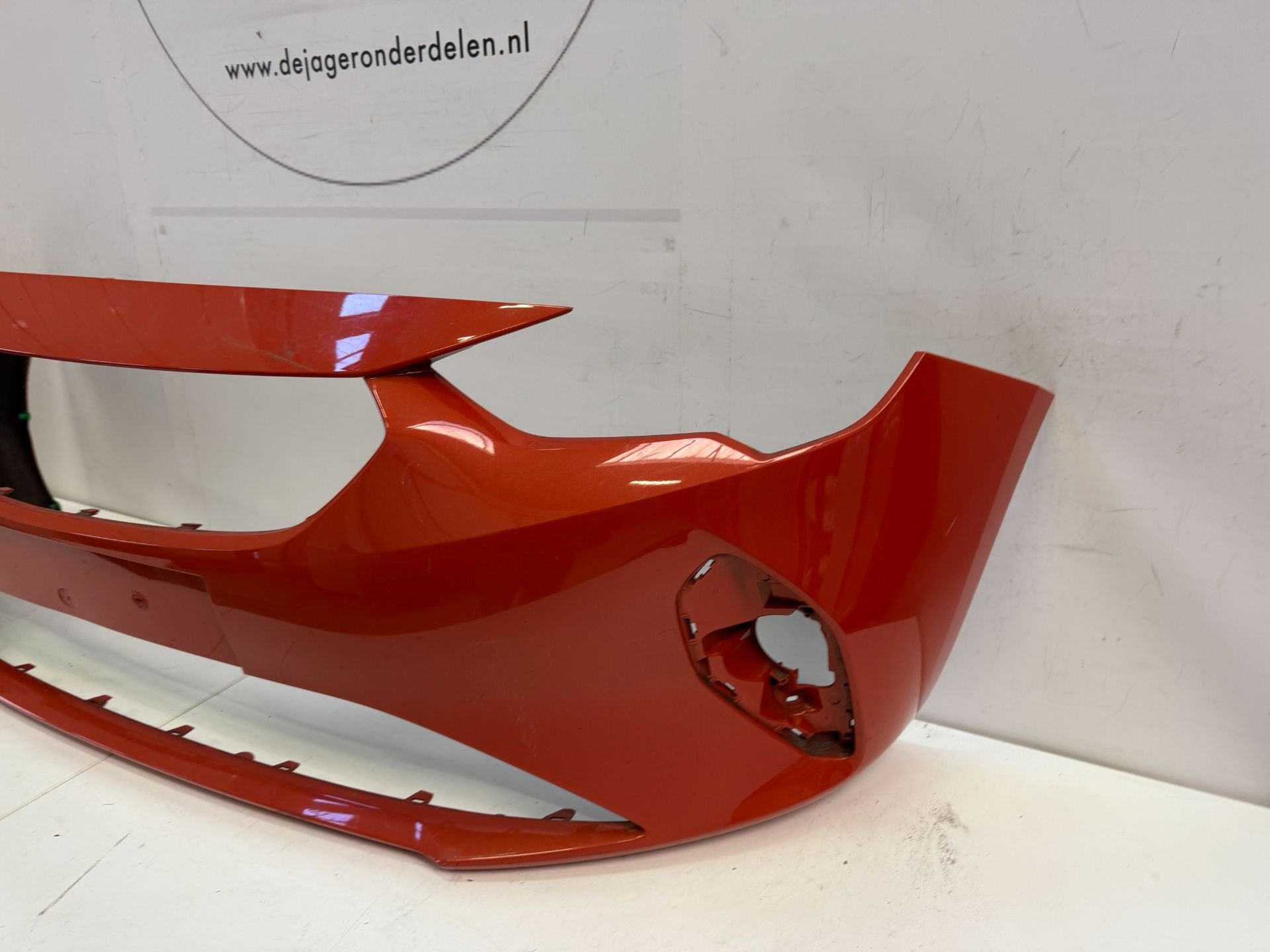 OPEL CORSA F VOORBUMPER BUMPER 9830280980 19-, Gebruikt, Voor, Opel Automobile GmbH, Ophalen of Verzenden