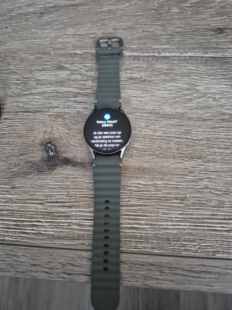 Smart watch samsung, Ophalen, Nieuw, Zwart, Android