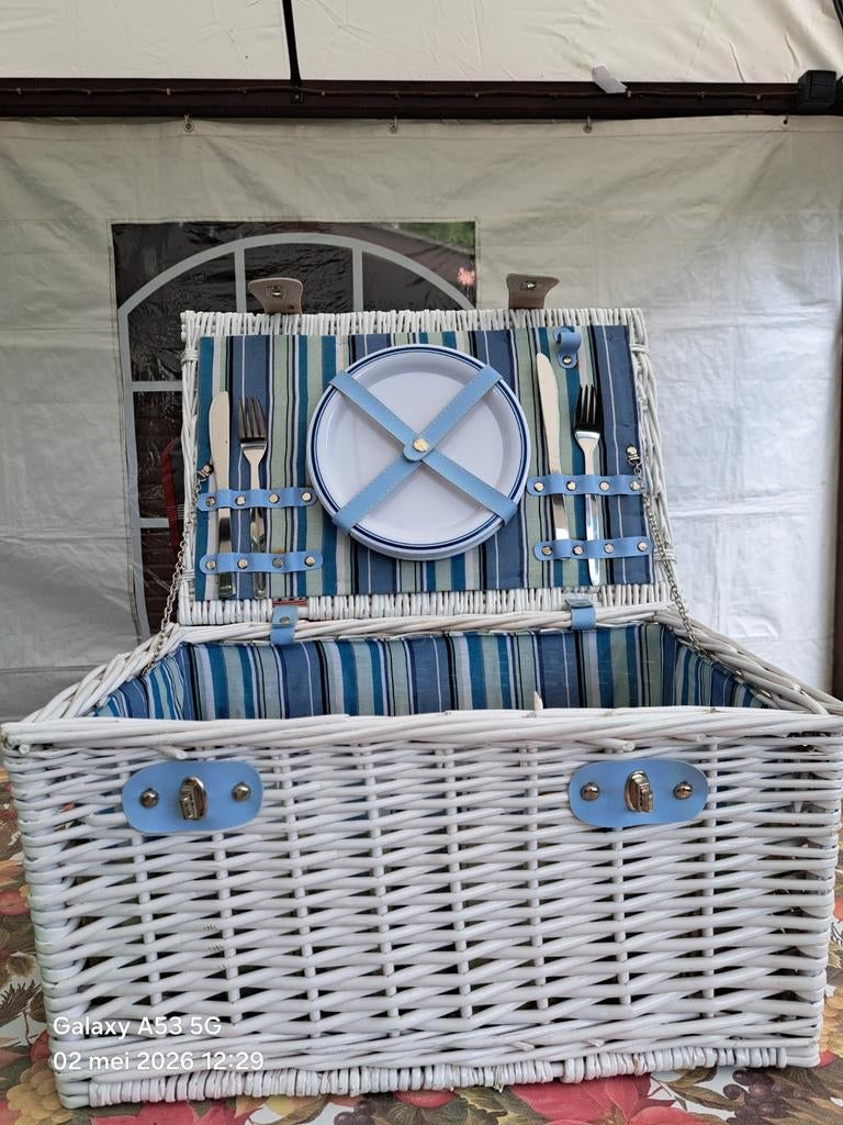 Picknick mand, Ophalen, Nieuw